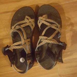 Chaco sandals, multicolor